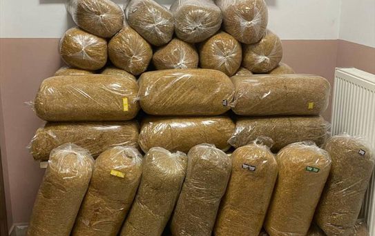 Kayseri'de 400 Kg Kaçak Tütün Ele Geçirildi