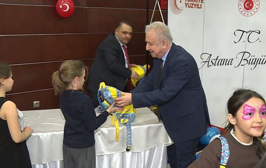 Astana'da 23 Nisan Kutlaması