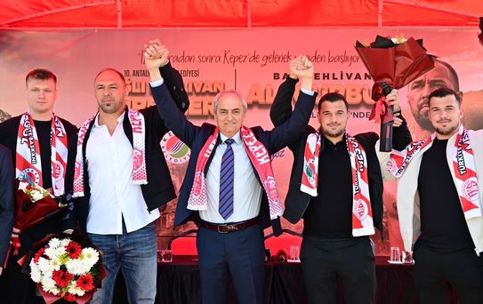 Ali Gürbüz Kepez Belediyespor ile Anlaştı