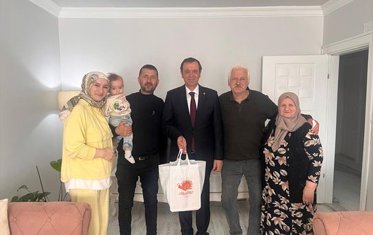 Vize'de 'Hoş Geldin Bebek' Projesi Devam Ediyor