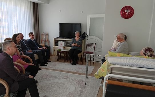 Pınarhisar Kaymakamı Aile Ziyaretlerine Devam Ediyor