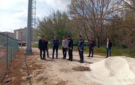 Pınarhisar'da Spor Tesisleri Gelişiyor