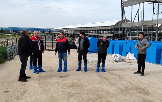 Kırklareli Tarım Müdürü Babaeski'yi Ziyaret Etti