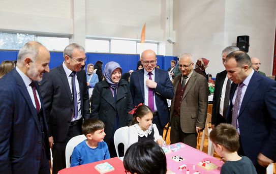 Gebze'de Akıl ve Zeka Oyunları Turnuvası Düzenlendi