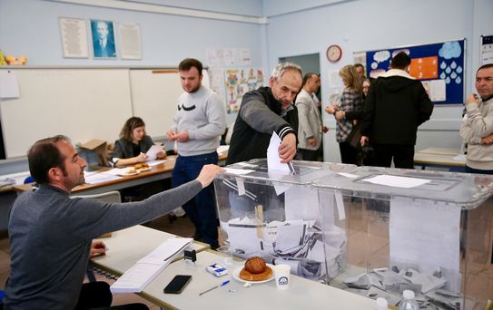 Kocaeli'de Bulgaristan Seçimi İçin Sandıklar Kuruldu