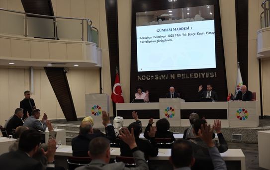 Kocasinan Meclis Toplantısı Yapıldı