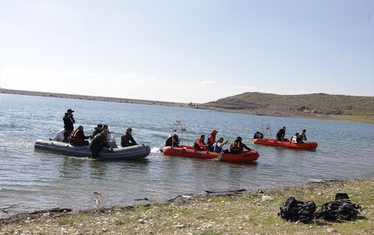Halkapınar'da Baraj Patlaması Tatbikatı