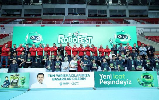 Konya'da ROBOFEST sona erdi