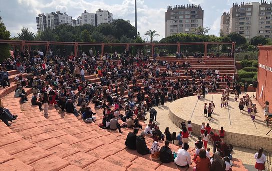 Antalya'da 23 Nisan Coşkusu