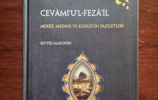 TÜYEK'ten Kudüs Yayın Serisi