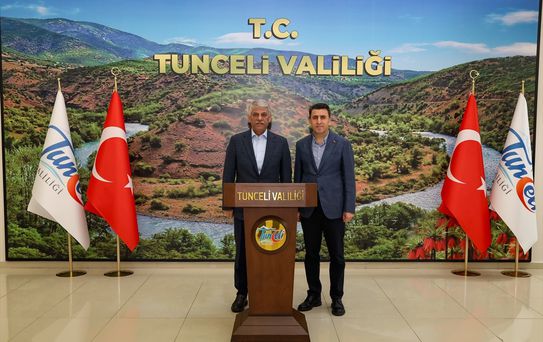 Alpaslan Tunceli'de