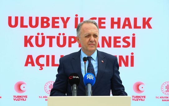 Uşak'ta Yeni Kütüphane Açıldı