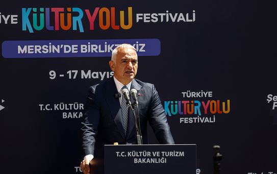 Kültür Yolu Festivali'nin Mersin Açılışı