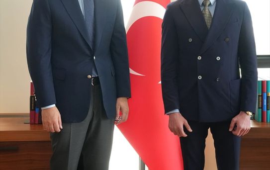 Bakan Ersoy'dan Görkem Sevindik'e Destek