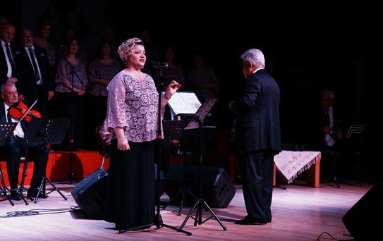 Kumluca'da Türk Sanat Müziği Bahar Konseri