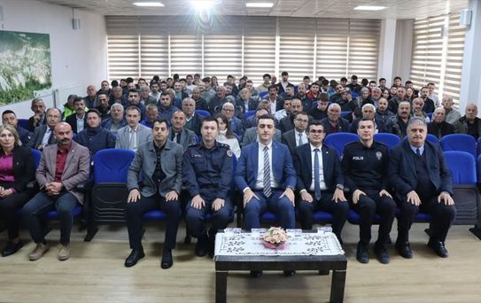 Küre'de Siber Farkındalık Eğitimi