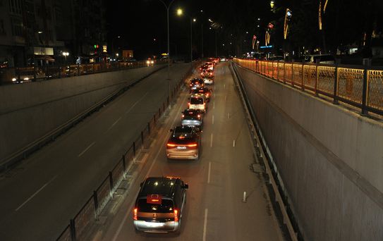 Kütahya'da Filistinli Esirlere İdam Ceza Yasasına Tepki