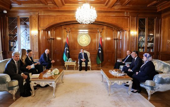 Libya ve Yunanistan İlişkileri Güçleniyor