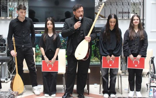 Samsun'da Öğrencilerden Anlamlı Proje