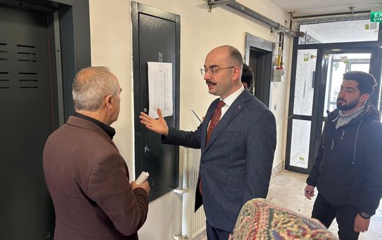 Doğanşehir'de TOKİ Konutları Teslim Edildi