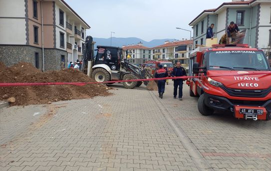 Kanalizasyon Çalışmasında Göçük: 1 İşçi Hayatını Kaybetti