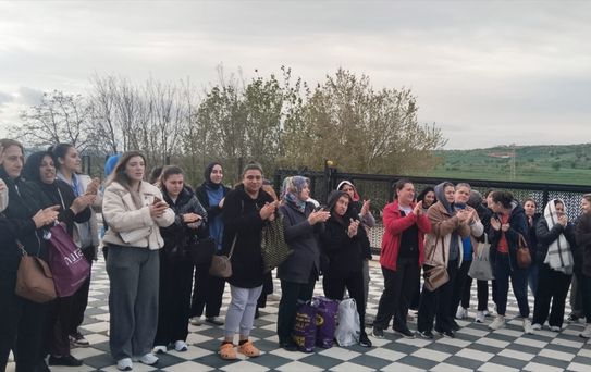 Akhisar'da Tekstil İşçileri Eylemde