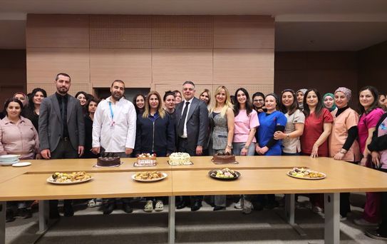 Mardin'de Ebeler ve Hemşireler Haftası Kutlandı