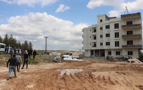 Inşaatta Düşen İşçi Hayatını Kaybetti