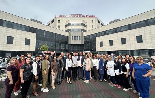Marmaris Hastanesi 'Anne Dostu' Unvanını Aldı