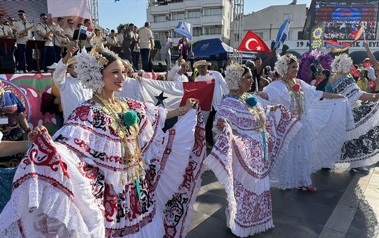 Marmaris Latin Festivali Başladı
