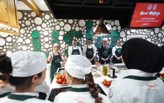 Umut Mutfağı Projesi Başladı