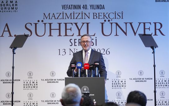 'Mazimizin Bekçisi A. Süheyl Ünver Sergisi' Rami Kütüphanesi'nde açıldı