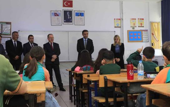 Erdal Kılınç, Antalya'daki Eğitim Etkinliklerini İnceledi