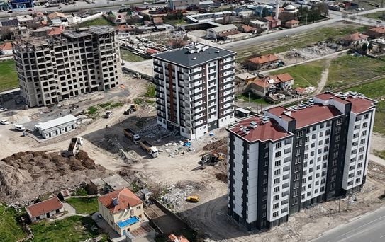 Anbar Mahallesi'nde Kentsel Dönüşüm Hızla İlerliyor