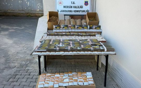 Mersin'de Kaçakçılık Operasyonu: 36 Bin Makaron Ele Geçirildi