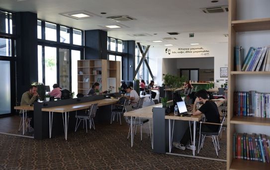 Mersin'de Yeni Kütüphane Açıldı