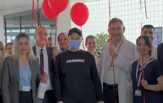Kanser Tedavisi Başarıyla Tamamlandı