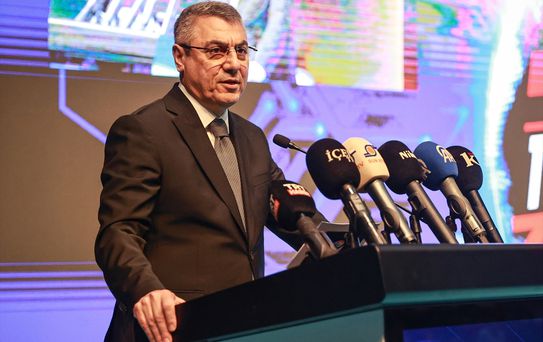 Mersin'de 'Milli Teknoloji Zirvesi' düzenlendi