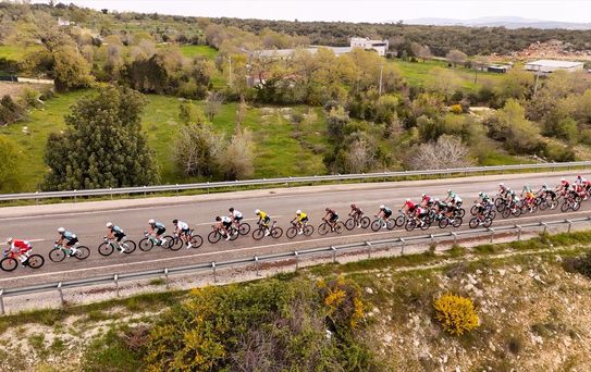 Mersin Uluslararası Bisiklet Turu Tamamlandı