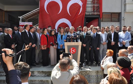 MHP Kütahya İl Başkanlığına Mehmet Ali Türker Atandı