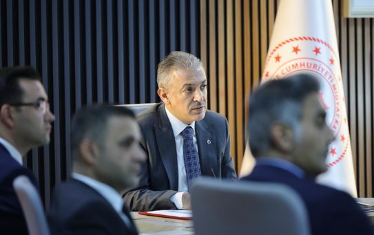 Midyat OSB Toplantısı Yapıldı