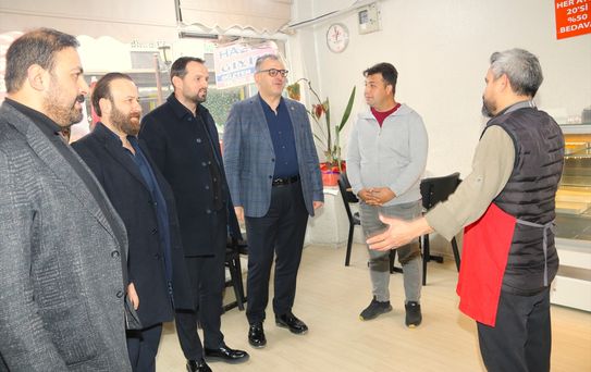 Çilez'den Esnaf Ziyareti ve Orta Doğu Açıklamaları