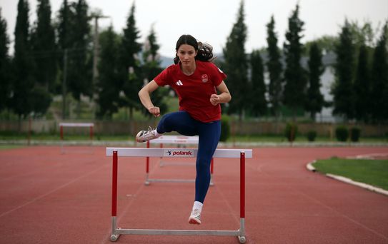 Öykü Ceylin, Avrupa Şampiyonası'na Hazırlanıyor