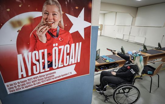 Aysel Özgan Dünya Şampiyonası'na Hazırlanıyor