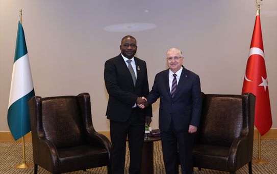 Milli Savunma Bakanı Güler, ADF 2026 kapsamında görüşmelerde bulundu