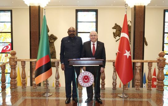 Güler ve Lufuma Ankara'da buluştu