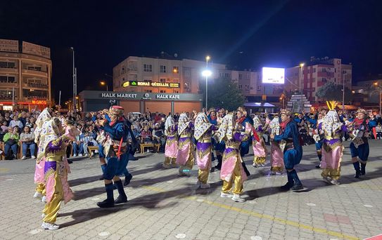 Dalaman'da Dünya Dans Günü Etkinliği