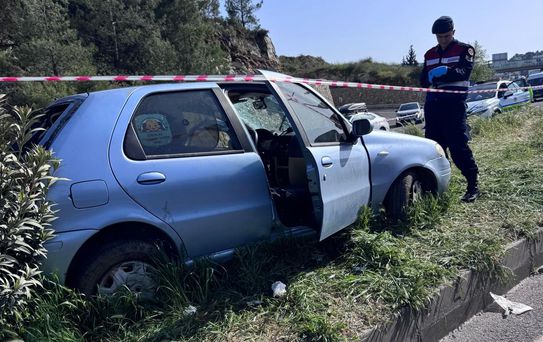 Milas'ta trafik kazası: 9 aylık bebek yaşamını yitirdi