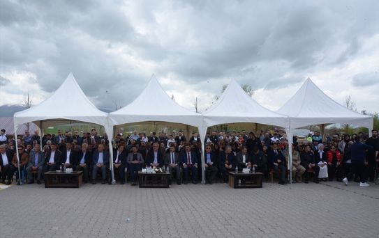 8. Lale Festivali Korkut'ta