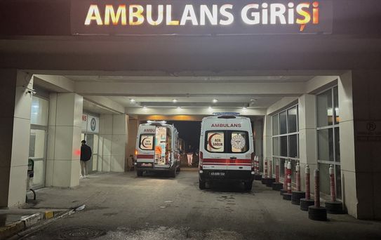Muş'ta ambulans devrildi: 5 yaralı